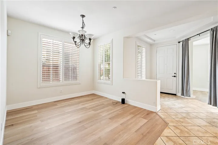 formal dining room