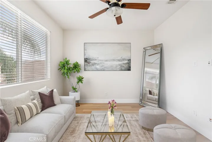 sitting room off master bedroom
