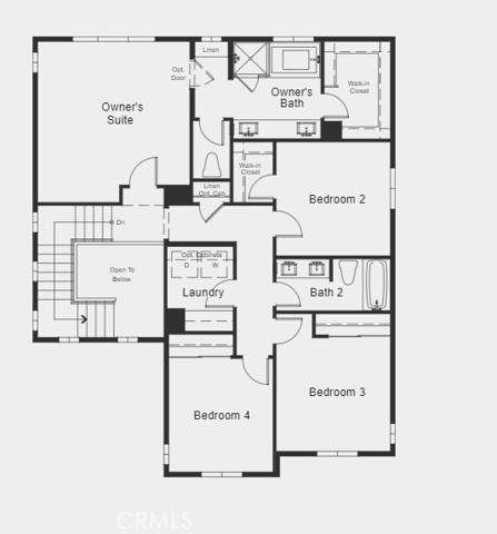 Structural options include: garage service door.