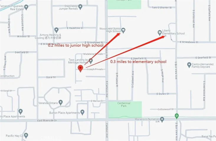 608 E Joseph Privado, Ontario, California 91761
