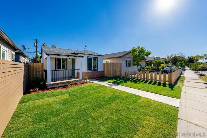 4263 Cherokee Ave, San Diego, California 92104