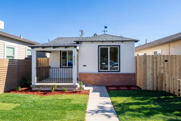 4263 Cherokee Ave, San Diego, California 92104