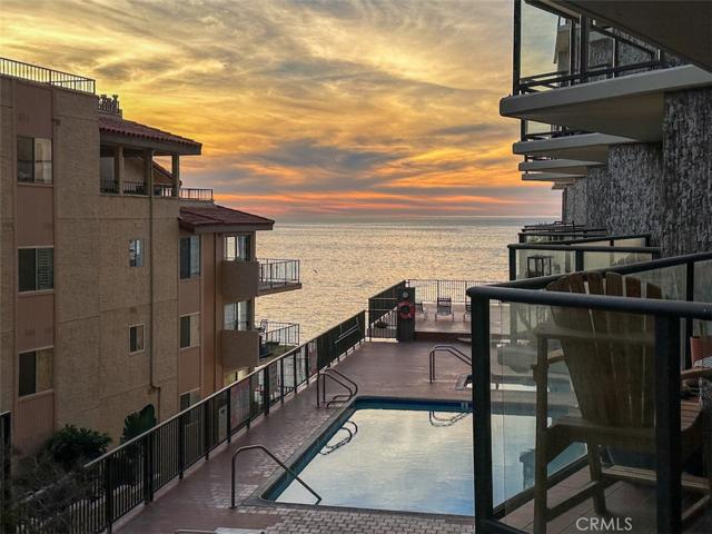 View from balcony off living room