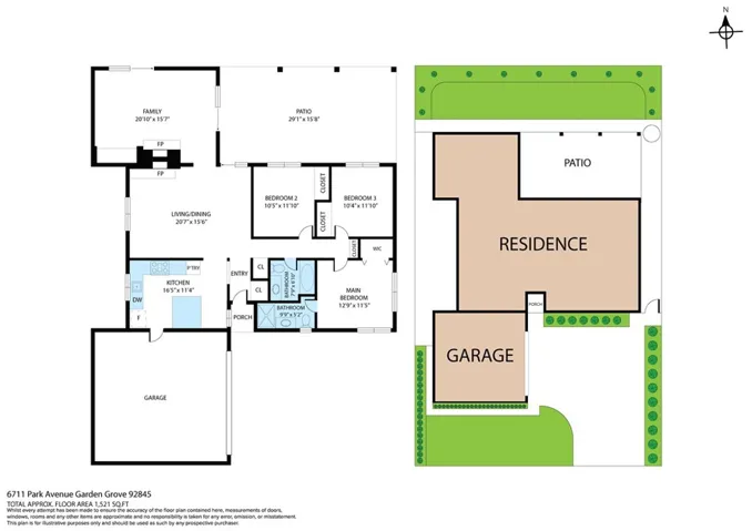 6711 Park Avenue, Garden Grove, California 92845