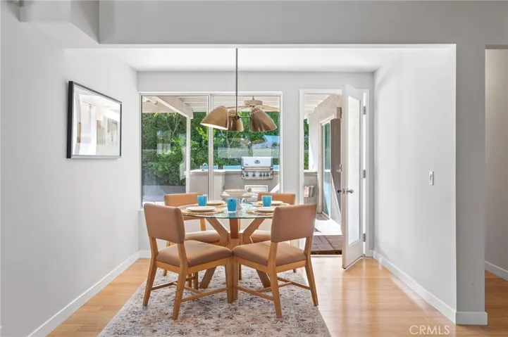 Dining area