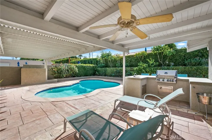 Pool area