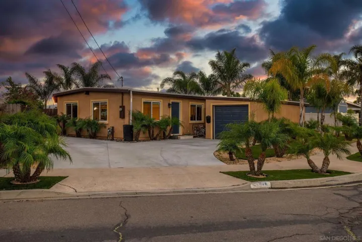 5331 Via Aquario, San Diego, California 92111