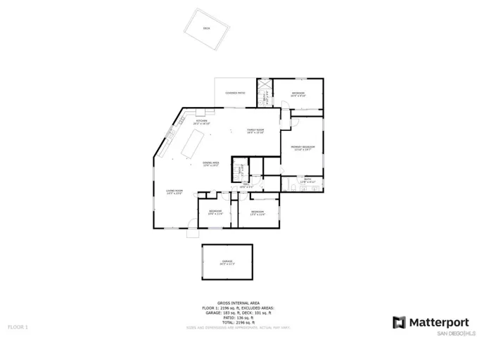 5331 Via Aquario, San Diego, California 92111