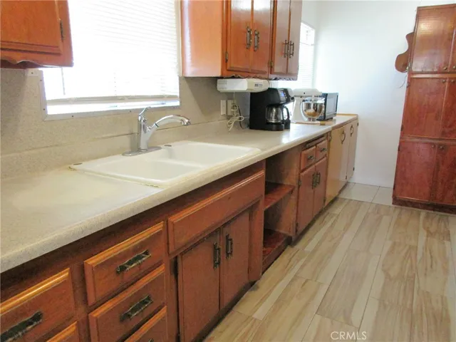 * Kitchen Has Nice Outside View *