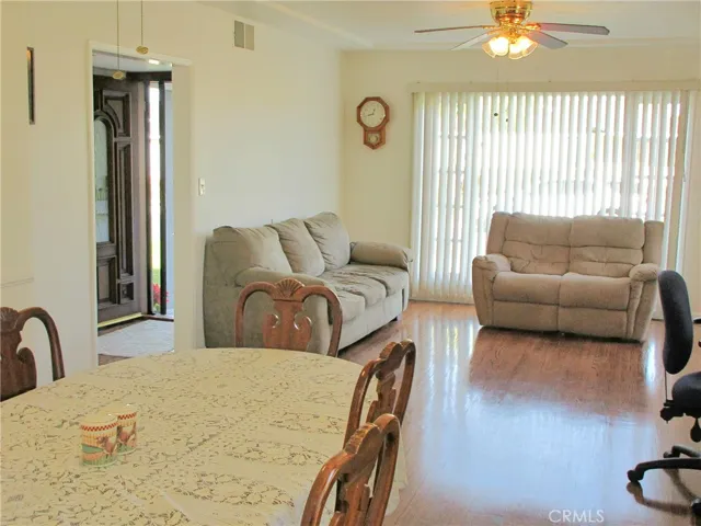 * Living Room Dinning Area *