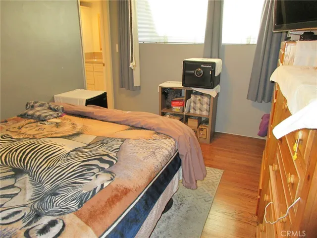 * Master Bedroom With 3/4 Bathroom *
