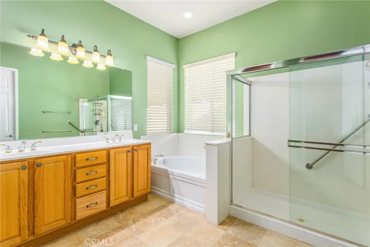 Master bathroom