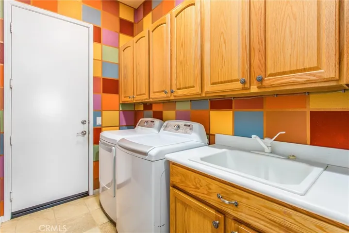 Laundry room