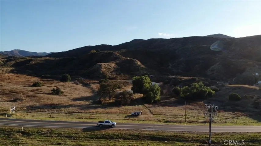 Aerial facing South