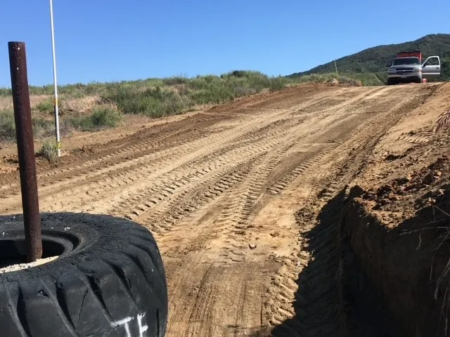 Wide Driveway