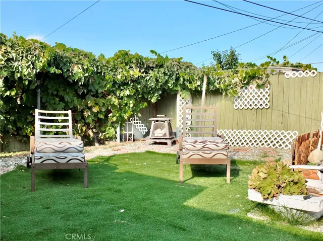 Rear Yard
