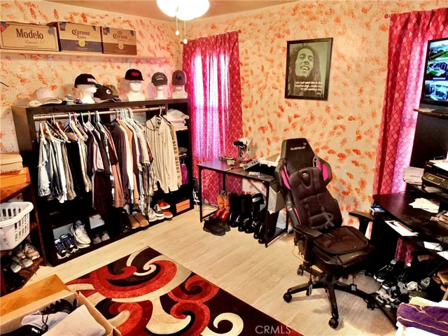 Bedroom #3 used as an office