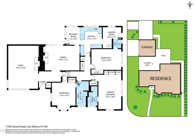 Floorplan 1790 Homet