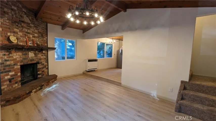 Living room/ front entry