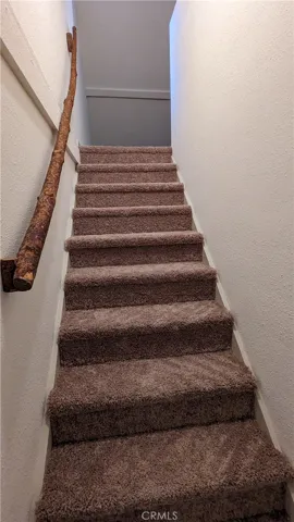 Stairs to loft bedroom