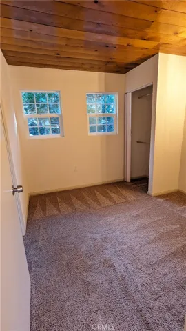 Main floor bedroom