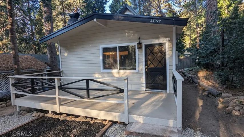 Front of home