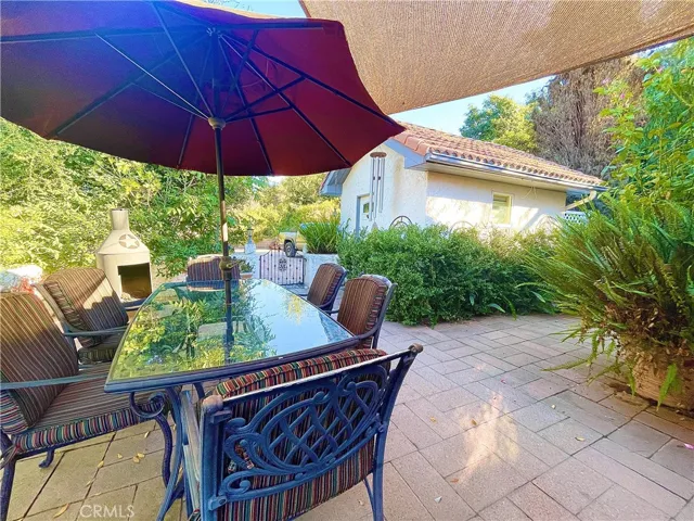 Main House patio