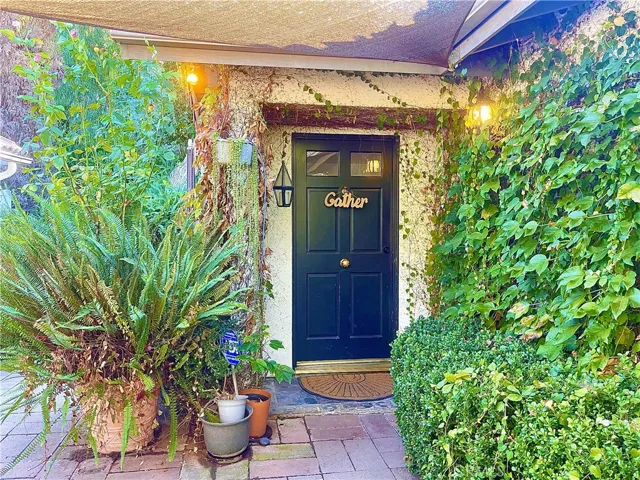 Main House Entry