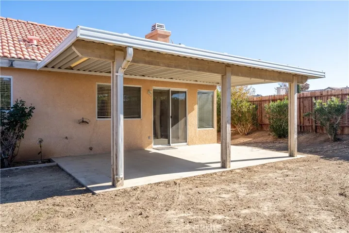 Covered Patio