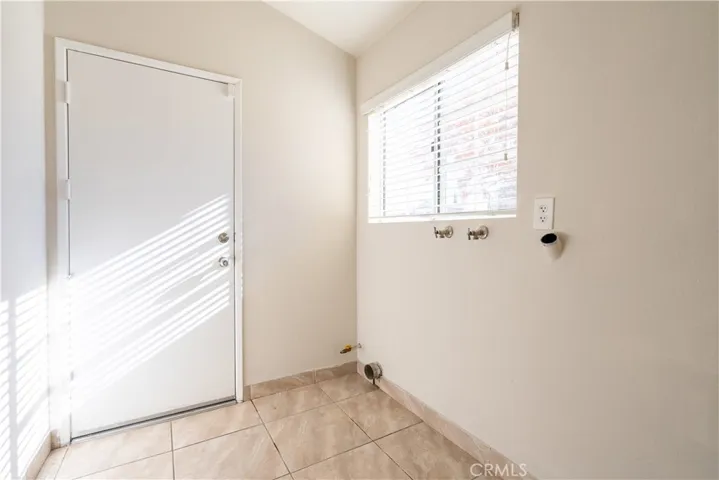 Laundry Area