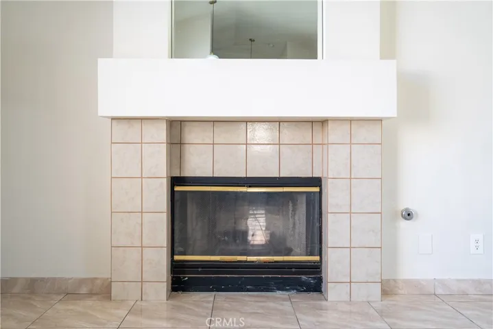 Fireplace in Living Room