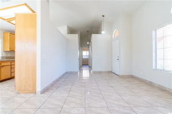 Living Room Leading to the Bedrooms