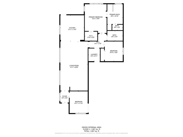 307 S Shirley Avenue, Fresno, California 93727