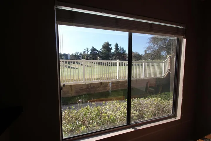 Dining room view