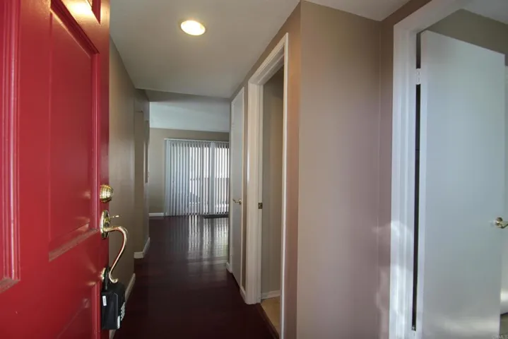 Interior entry