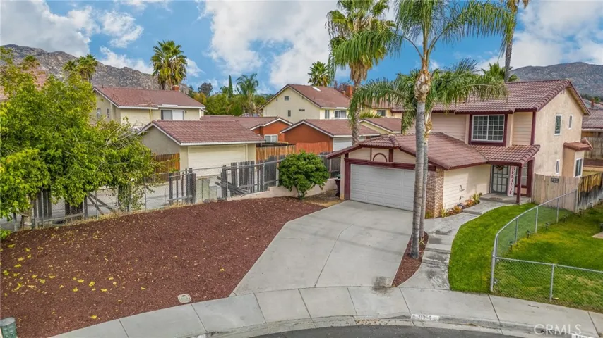 Full Property Drone View.