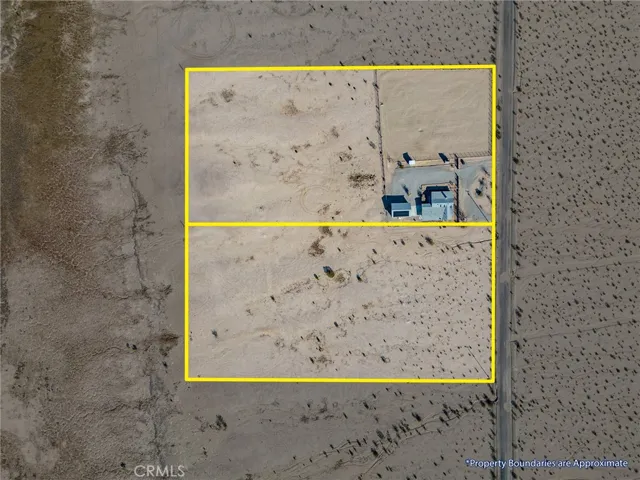 approx. borders of the 2 parcels