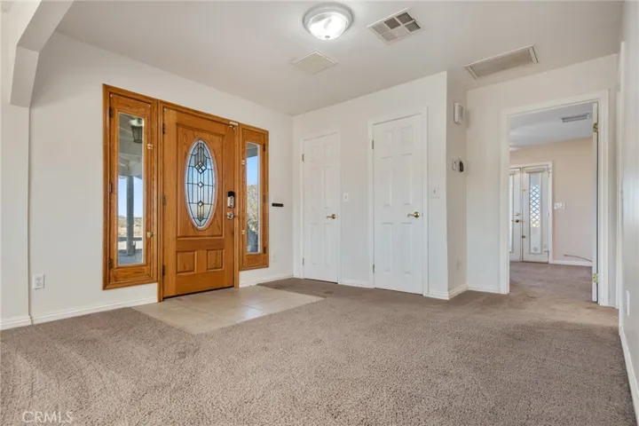 front entry