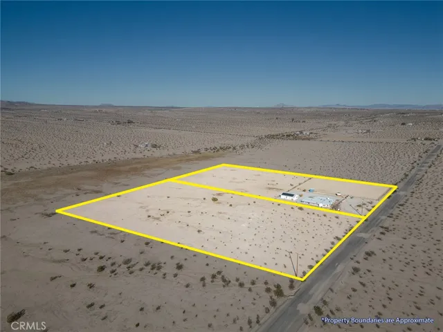 approx. borders of the 2 parcels