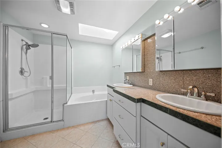 primary bathroom