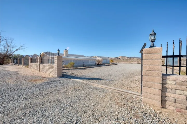 gated entry