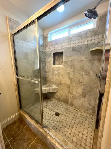 Master walk in shower