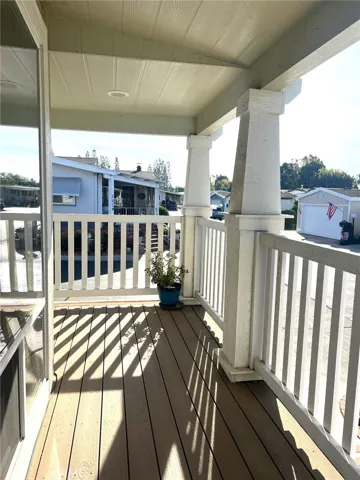 From Front Door/Wrap around Deck