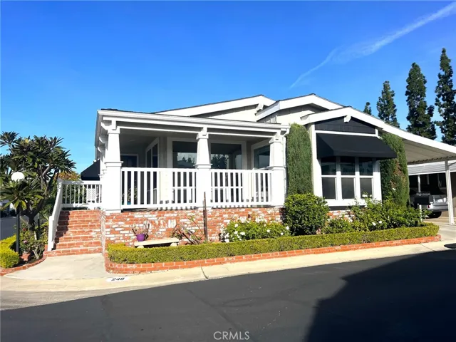 Craftsman style Home accented with beautiful brick.