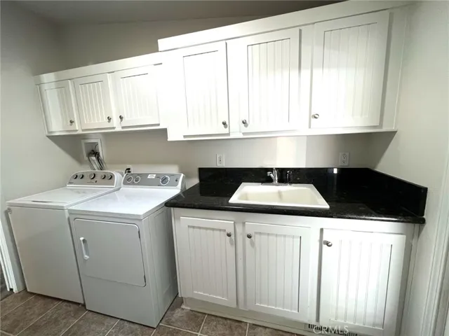Laundry Room with sink and working space