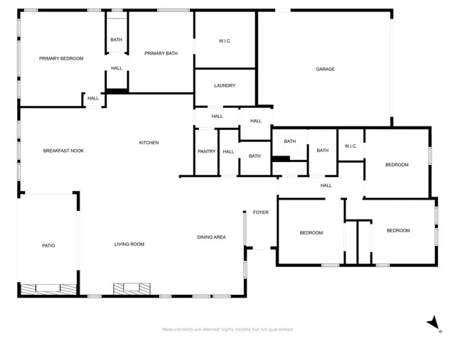 2426 Sierra Bella Drive - Floor Plan