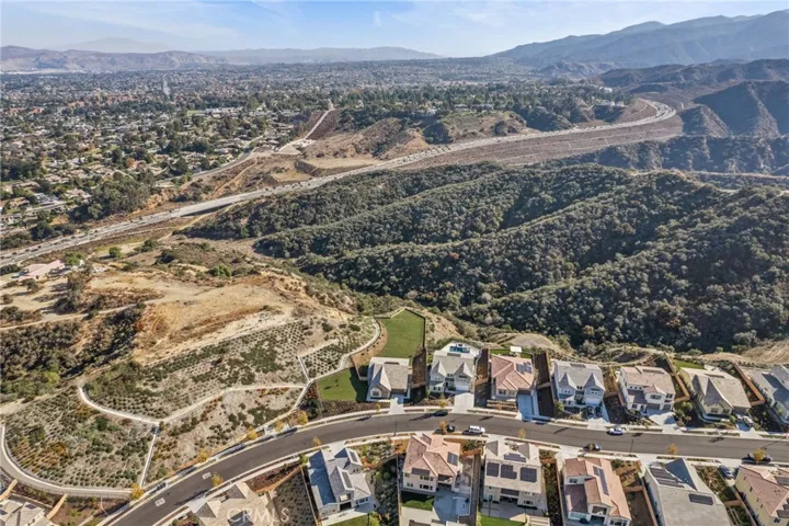 Aerial view, no neighbors behind you or to the left of you.