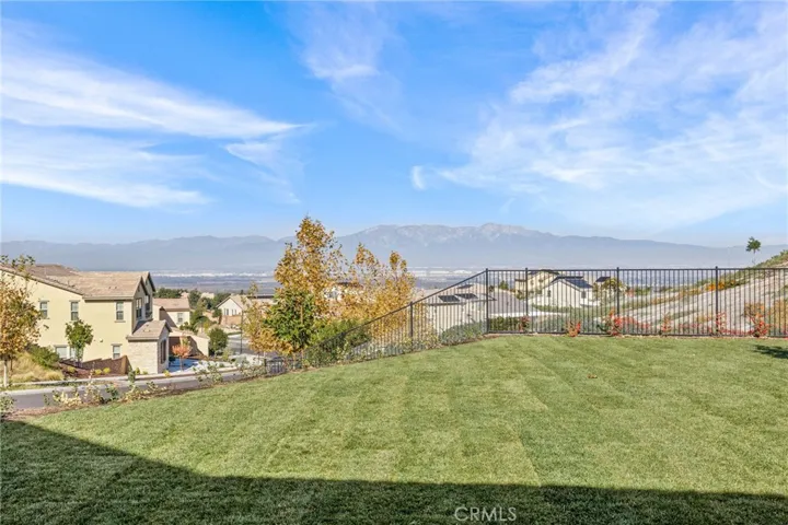 Mountain views from your front yard.  Plenty of room to add on or build an ADU.