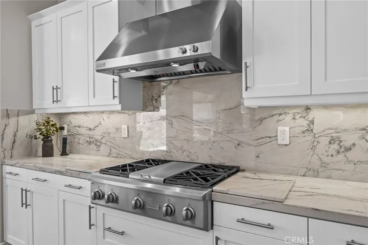 Monogram stainless-steel upgraded appliances