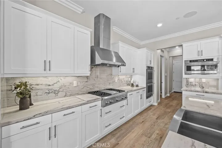Gorgeous kitchen with top-of-the-line finishes
